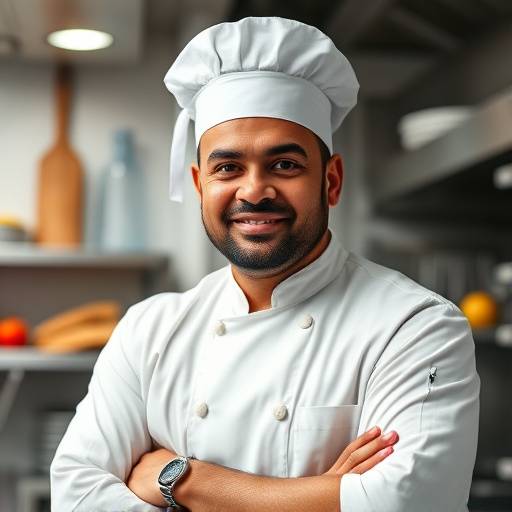 Chef Jean-Pierre, instructeur principal à l'École Culinaire Lyonnaise