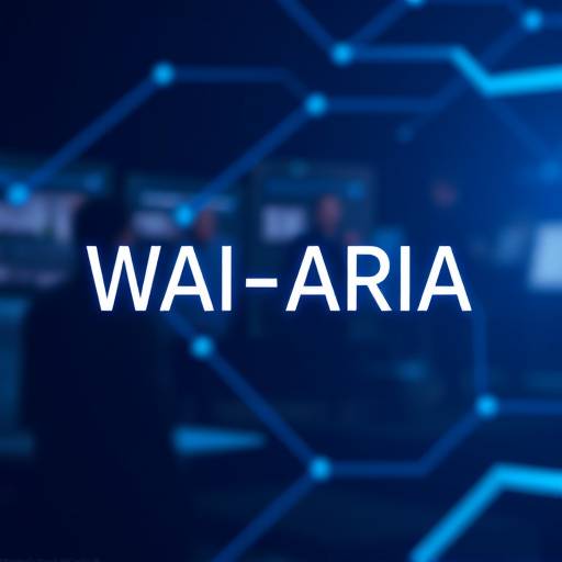 Logo WAI-ARIA, un standard pour l'accessibilité des applications web