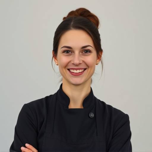 Photo de Marie, ancienne élève de l'École Culinaire Lyonnaise