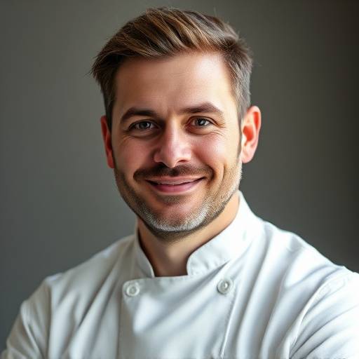 Photo de Pierre, ancien élève de l'École Culinaire Lyonnaise
